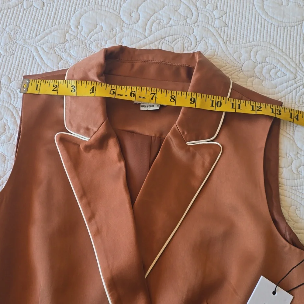 NWT Jason wu vest, S, M - Picture 3 of 6